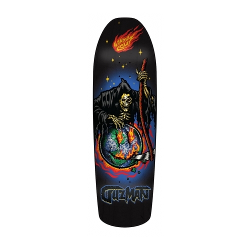 Santa Cruz Deck Guzman Smile Preissue Shaped 9.0