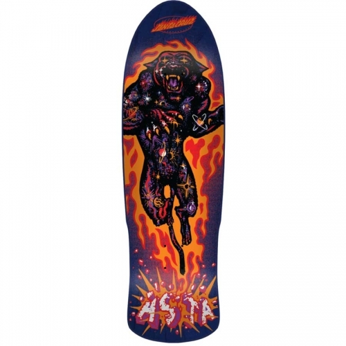 Santa Cruz Deck Asta Cosmic Preissue Shaped 9.0