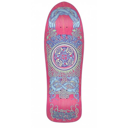 Santa Cruz Deck Dressen Roses Pink Stain 10.3 x 31.64