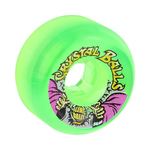 Santa Cruz Wheels Crystal Balls Green 81B 54mm