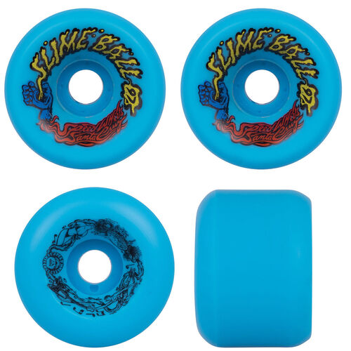 Santa Cruz Wheels Slimeballs Vomits Blue 60mm 97a