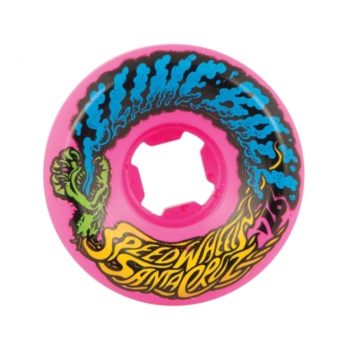 Santa Cruz Wheels Slimeballs Vomit Mini Pink 54mm 97a