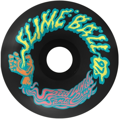 Santa Cruz Wheels Vomits Black 60mm 97a
