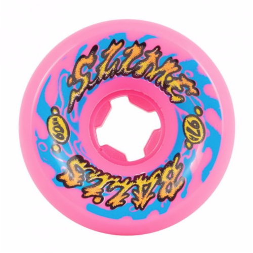 Santa Cruz Wheels Slimeballs Goooberz Pink 60mm 97a