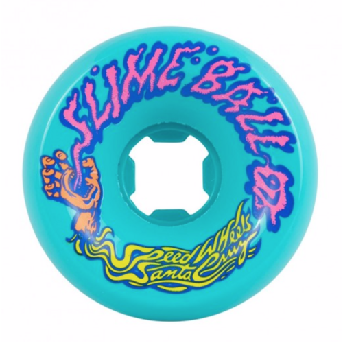 Santa Cruz Wheels Slimeballs Vomits Teal 60mm 97a