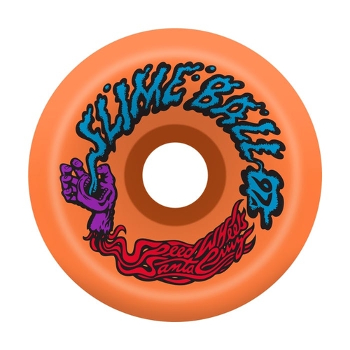 Santa Cruz Wheels Slimeballs Vomits Orange 60mm 97a