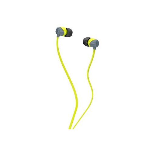 Skullcandy Jib In-Ear Grey/Hot Lime/Hot Lime