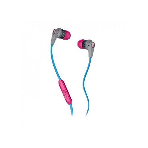 Skullcandy Inkd 2.0 In-Ear w/Mic Grey/Cyan/Grey