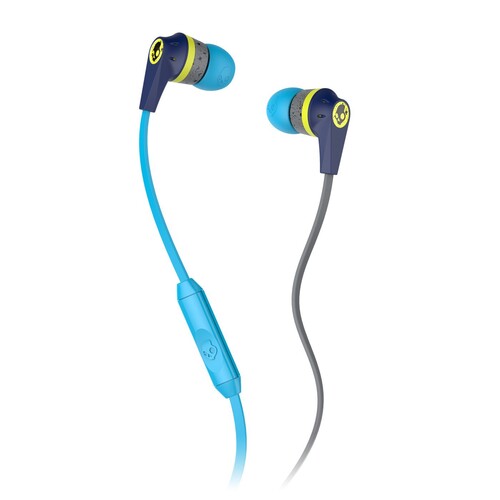 Skullcandy Inkd 2.0 In-Ear w/Mic Navy/Hot Blue/Navy