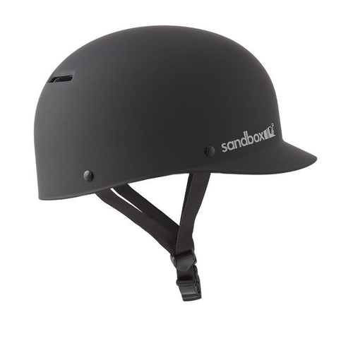 Sandbox Helmet Low Rider Classic 2.0 Black [Size: Mens Small]