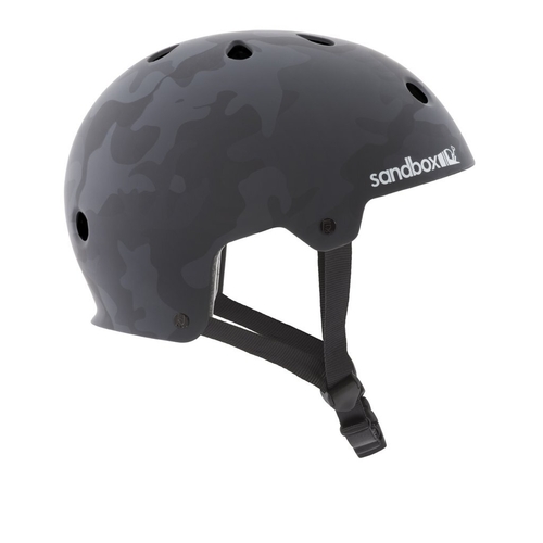 Sandbox Helmet Low Rider Legend Black Camo Matte [Size: Mens Small]