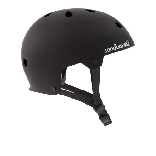 Sandbox Helmet Low Rider Legend Black Matte [Size: Mens X Small]