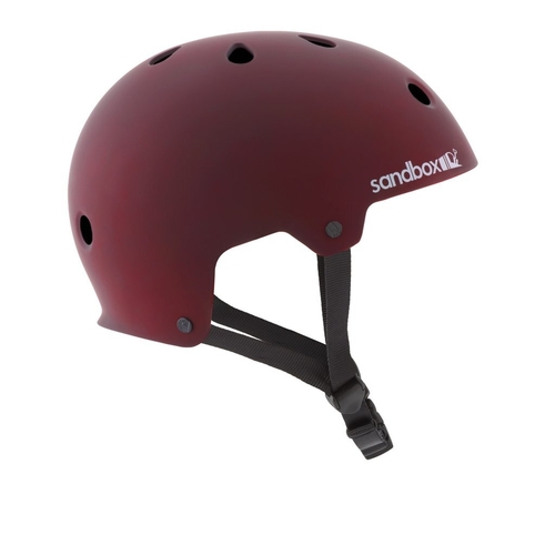 Sandbox Helmet Street Legend Burgundy [Size: Mens Small]