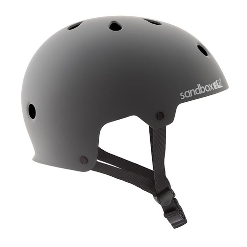 Sandbox Helmet Street Legend Grey [Size: Mens Small]