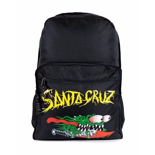 Santa Cruz Bag Meek SC Slasher Backpack Black