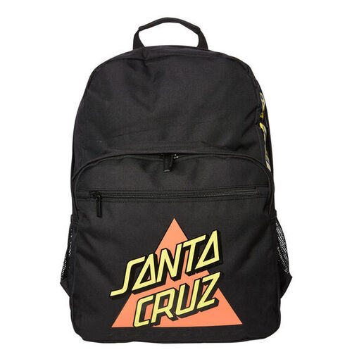 Santa Cruz Backpack Not A Dot Black