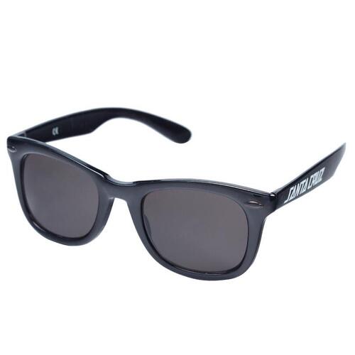 Santa Cruz Sunglasses Strip Shades Black