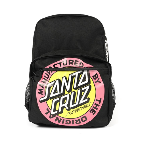 Santa Cruz Backpack MFG Dot Pop Black