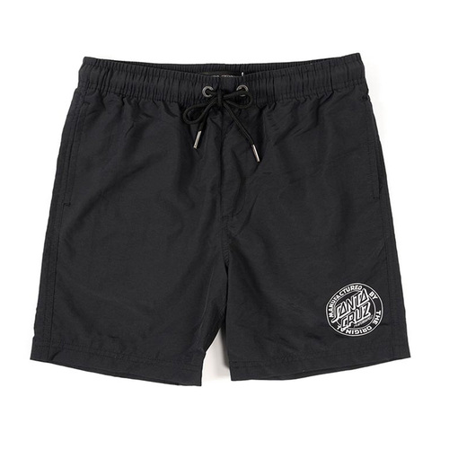 Santa Cruz Youth Shorts Cruizier Reactive Beach Black [Size: Youth 10/Small]