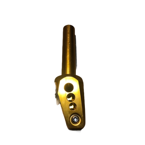 Threadless Shortey Gold Scooter Forks