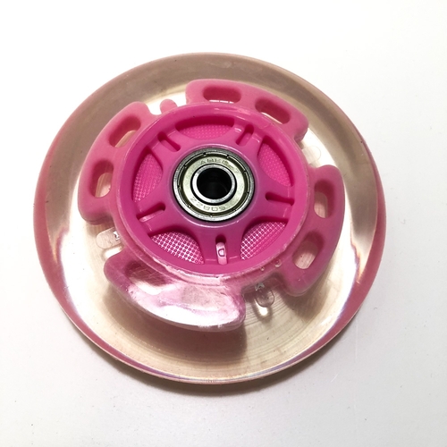 LED Scooter Wheels 100mm x 2