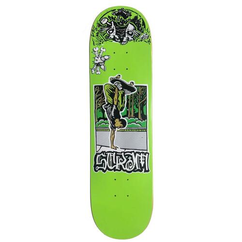 Scram Deck Keenan Green 8.25