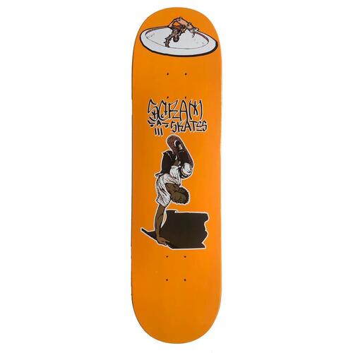 Scram Deck Keenan Orange 8.375