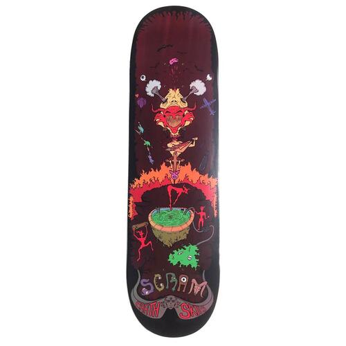 Scram Deck Lindloff Earth Skii 8.5