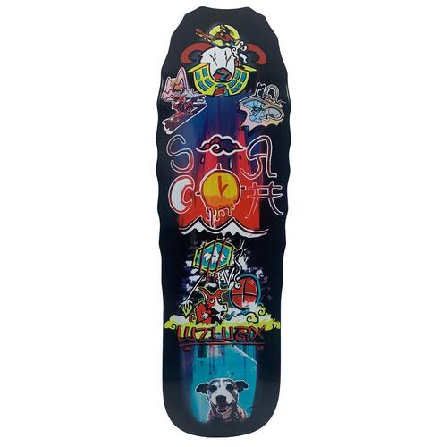 Scram Deck Luzluax 9.5 Inch Width