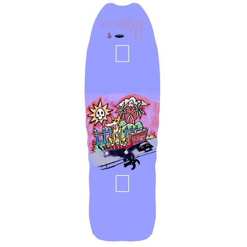 Scram Deck Suitcase 10.125