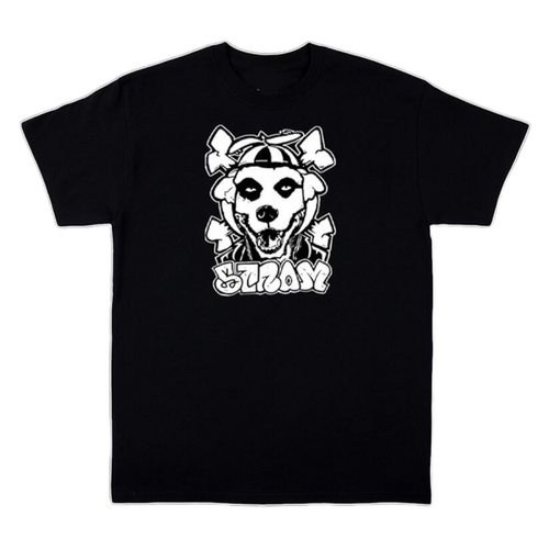Scram Tee Canis Lupis Black [Size: Mens Small]