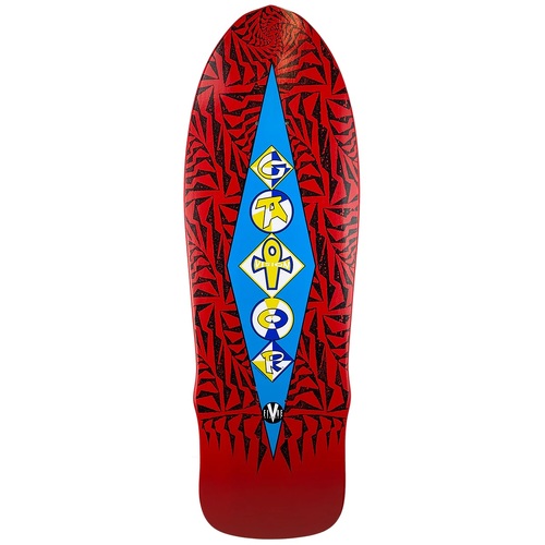 VISION Deck GATOR RAMP Re-issue 10 x 31 Red