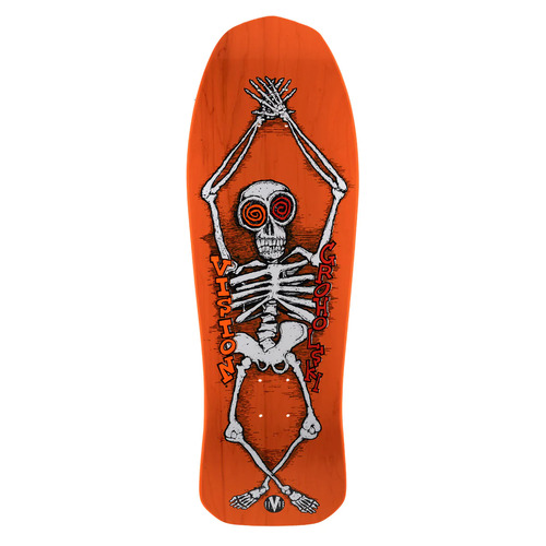 VISION Deck GROHOLSKI SKELETON MC 10 x 30.25 Orange Stain
