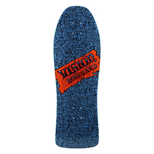 VISION Deck BONEYARD 10 x 30.5 Blue