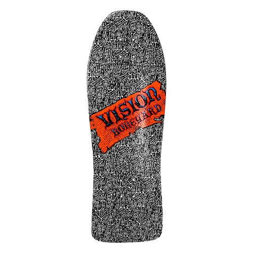 VISION Deck BONEYARD 10 x 30.5 White