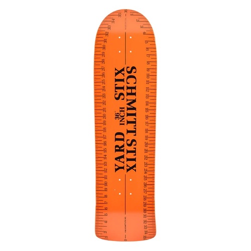 Schmitt Stix Deck Yark Stick Orange 9.6 Inch width