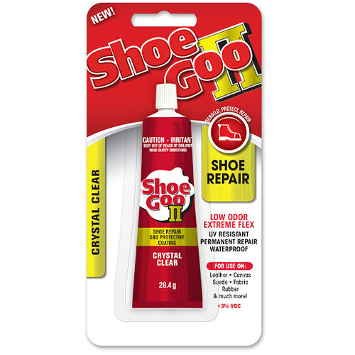 Shoe Goo II Crystal Clear 28.4g