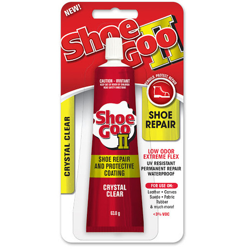 Shoe Goo II Crystal Clear 63g