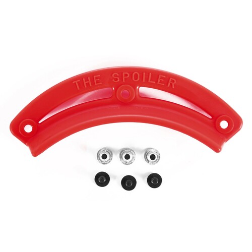 Spoiler Nose Guard 5.75 Red