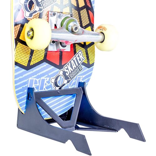 SkaterTrainer Origami Skateboard Stand Black