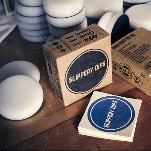 Slippery Dips Slide Pucks Infinity