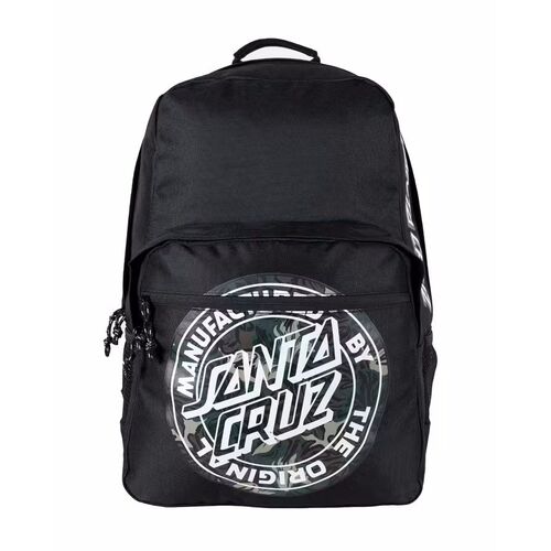 Santa Cruz Bag MFG Botanical Camo Dot Backpack Black