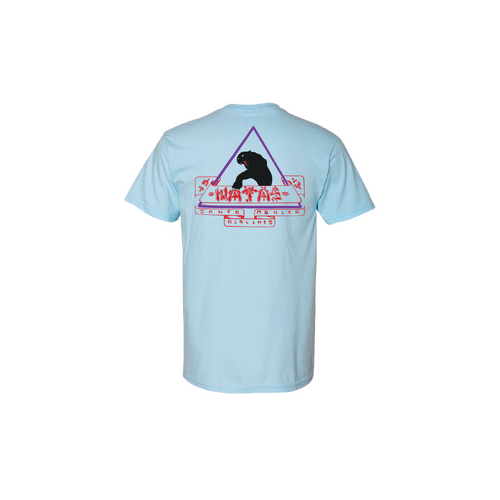 SMA Tee Natas Light Blue [Size: Mens Large] [Colour: Blue]