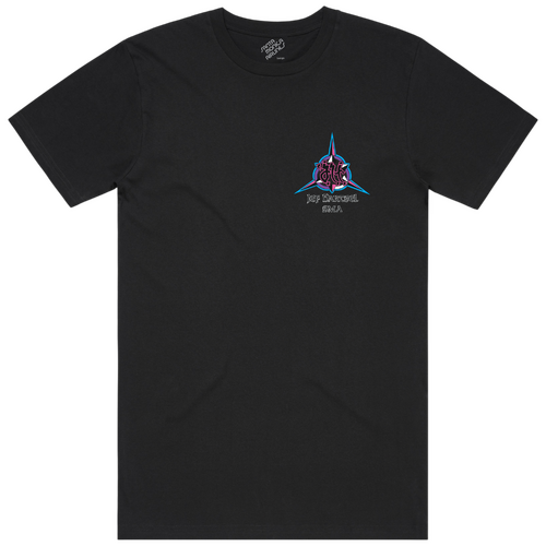 SMA Tee Jef Hartsel Black [Size: Mens Small]