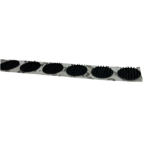 S-One S1 Helmet Velcro Kit Round Dots (12 Pack)