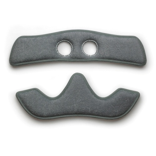 S-One S1 Helmet Sizing Liner Wide Terry Cloth Grey  [Size: X Small] [Colour: Grey]