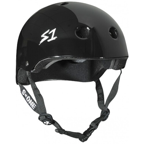 S-One S1 Helmet Lifer Black Gloss