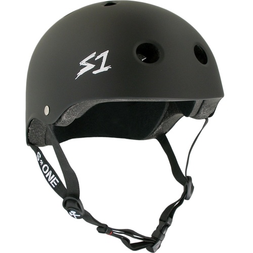 S-One S1 Helmet Lifer Black Matte