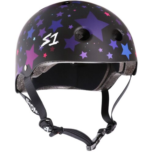 S-One S1 Helmet Lifer Black Matte/Stars