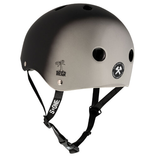 S-One S1 Helmet Lifer Black/Grey Fade Boyd Hilder